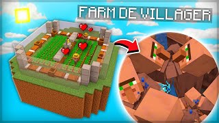 ✔️ FARM DE VILLAGERS INFINITO ALDEÃO FÁCIL  MINECRAFT 116  117 [upl. by Yluj]