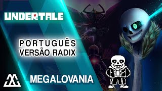 Undertale  Megalovania Português PTBR [upl. by Lotsirk]