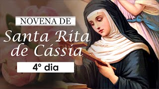 Novena de Santa Rita de Cássia  4º dia [upl. by Iphlgenia]