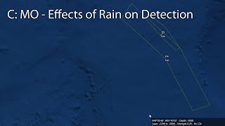 C MO  Effects of Rain on Detection [upl. by Sharma135]