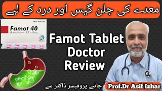 Famot 20 Tablet Uses In Urdu  Bepsin Tablet 20 mg Urdu  Famotidine Tablet Uses In Urdu [upl. by Gunar]