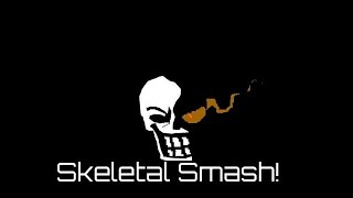 Undertale Rejuvenation  Skeletal smash  RemixV2 [upl. by Maggee]