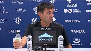 Rueda de prensa SD Huesca vs CD Tenerife [upl. by Isleana]