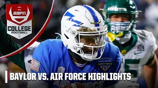 Armed Forces Bowl Baylor Bears vs Air Force Falcons  Full Game Highlights [upl. by Greysun549]