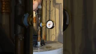 Water Leaking Everywhere EMERGENCY Call Expansion Tank Replacement plumber plumbing waterheater [upl. by Annadiane]