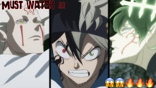 You say run goes with everything  Black Clover yuno and asta vs licht [upl. by Eceinaj352]