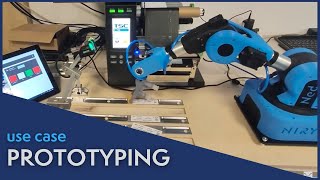 An Automated And Sped Up Labelling Process With Cobots [upl. by Ovatsug]