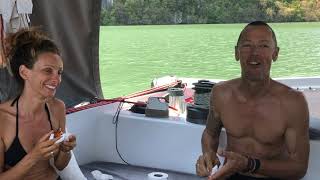 Trapped in the Hongs of Phang Na Bay  Ep 3  Sailing Trimaran Spirit [upl. by Skier]