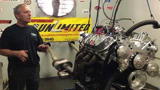 454 BBC 500HP Chevy Turn Key Engine [upl. by Latrell283]