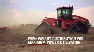 Steiger Tractors Quadtrac System [upl. by Tadich]