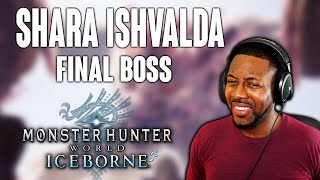 MHW Iceborne ∙ Shara Ishvalda First Attempt [upl. by Platt376]