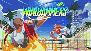 Windjammers Soundtrack Arcade OST 16 Tracks [upl. by Ahtoelc]