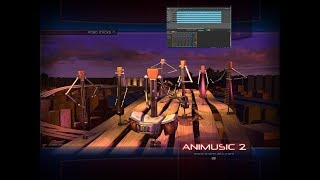 Animusic 2 Pogo Sticks MIDI Remake [upl. by Annaerda]