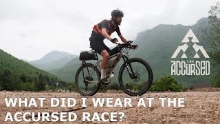 What did I wear at the Accursed Race Kit and Gear check [upl. by Faires455]