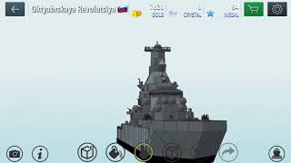 Warship craft Kirov class battlecruiser [upl. by Ushijima]