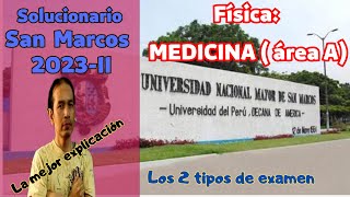 Solucionario Medicina San Marcos 2023 II Los 2 tipos de examen [upl. by Phelgen]