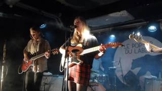 Julia Jacklin  Leadlight  Live Paris 2016 [upl. by Rozele]