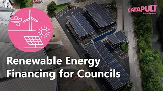 How can Local Councils fund renewable energy eg solar at National Cycling Centre in Manchester [upl. by Rednirah]