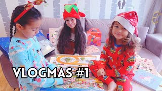 VLOGMAS 1  Pierwsze Kłótnie o Kalendarze Adwentowe  Yoto MAMA Vlog [upl. by Smoot]