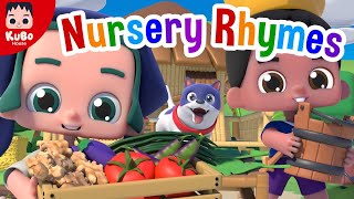 English Nursery Rhymes  Tagalog Nursery Rhymes  Bahay Kubo  Jack and Jill Kubo House [upl. by Acira]