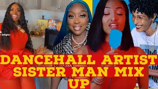 Lady Life In Dnger Pamputtae Respond To Barbara Stealing Allegations Spice Shenseea Albums OTW [upl. by Nylecsoj]