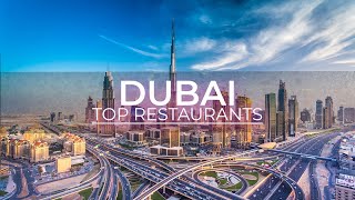 Top 10 Best Restaurants In Dubai  Where To Eat In Dubai 2021 [upl. by Chansoo]