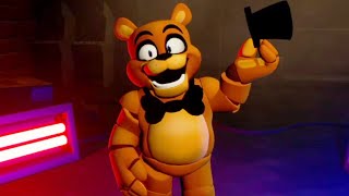 FNAF FIVE LAPS AT FREDDYS PART 1  THE DEMO IS HERE [upl. by Eednas78]