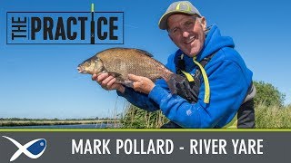 Coarse amp Match Fishing TV  The Practice  Mark Pollard on the River Yare [upl. by Anileba930]