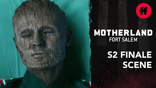 Motherland Fort Salem Season 2 Finale  The Unit Says Goodbye to Alder  Freeform [upl. by Ahseki]