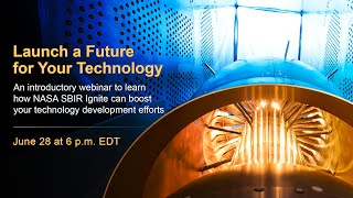 Introducing SBIR Ignite An Interactive Webinar [upl. by Caterina40]