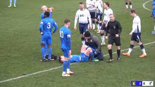 GAME 37  Gainsborough Trinity 1 Matlock Town 2  Highlights  050322 [upl. by Morra134]