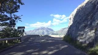 Cycling Huez balcony road D211B Alpe dHuez French Alps [upl. by Vernier130]