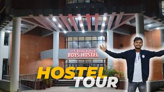 IIIT BHAGALPUR HOSTEL TOURhostellife iiitbhagalpur iiit jee2024 hostel [upl. by Ahsienroc]