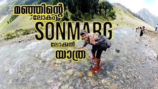 Sonmarg Kashmir  Places To See In Sonmarg  Srinagar To Sonmarg Kashmir by Road  KK TRIP EP07 [upl. by Attlee584]