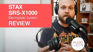 STAX SRSX1000 Combo Review SRX1  SRM270S [upl. by Torrey256]