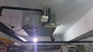 VRF system installation hisense hvac expocenterkarachi [upl. by Clough]