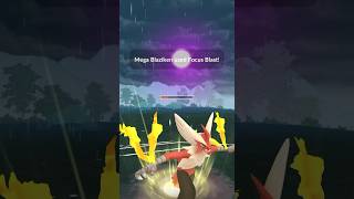 Mega Blaziken vs Team Rocket Grass Grunt [upl. by Antrim763]