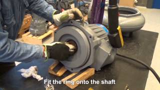 How to Replace the Impeller on Flygt N 3127 Pumps with Adaptive N® Impeller [upl. by Etnahsa]