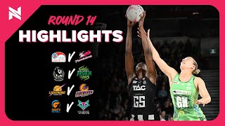 Suncorp Super Netball Highlights  Round 14 2023 [upl. by Weiss]