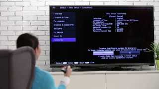 HSN  How To Setup The Sharp Aquos 60quot Smart TV [upl. by Sathrum]