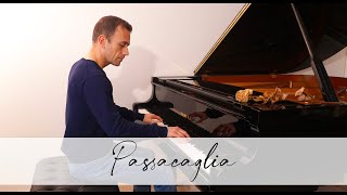 Passacaglia  HandelHalvorsen  Piano [upl. by Werra353]