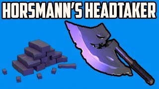 TF2 How To Craft Horseless Headless Horsemanns Headtaker TF2 Crafting Tutorial [upl. by Irafat455]