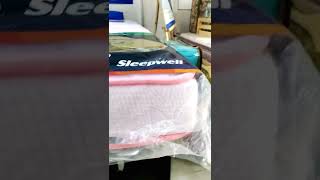 Sleepwell Mattress Achiever 2022  Sleepwell Pocket Spring mattress [upl. by Orgel415]