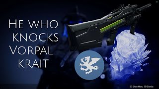 ❄️He who knocks Vorpal krait❄️ IB eruption gameplay [upl. by Anilad927]