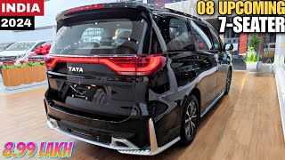 ALL NEW 08 UPCOMING 7SEATER CARS LAUNCH IN INDIA 2024  PRICE LAUNCH DATE FEATURES  UPCOMING CAR [upl. by Hibbs]