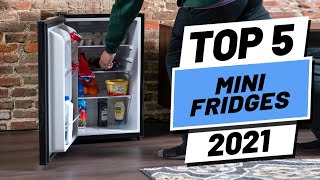 Top 5 BEST Mini Fridges of 2021 [upl. by Roslyn574]