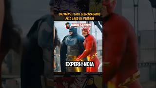 BATMAN E FLASH PASSARAM VERGONHA NA FRENTE DA MULHER MARAVILHA batman theflash dc memes [upl. by Nathalia]