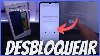 😱 Como Desbloquear o Quitar Contraseña Pin Patrón 𝗦𝗮𝗺𝘀𝘂𝗻𝗴 Galaxy A03 Core [upl. by Enelyad414]