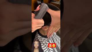 Hairdresser Reacts To Sleek Ponytail hairdresser reaction naturalhair hair ponytail [upl. by Kedezihclem]