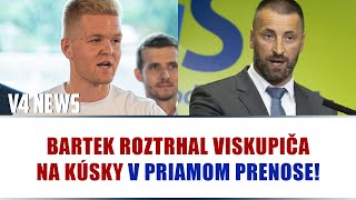 BARTEK ROZTRHAL VISKUPIČA NA KÚSKY V PRIAMOM PRENOSE [upl. by Auqenaj]